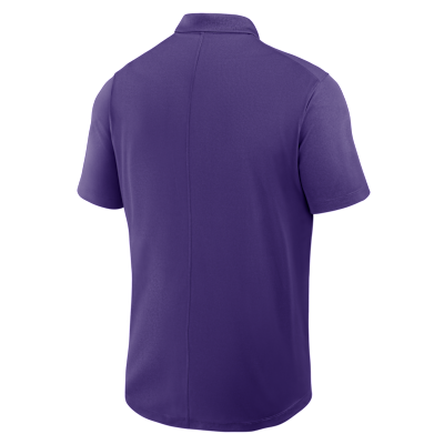 LSU Primetime Victory Primary Logo Men's Nike Dri-FIT College Polo