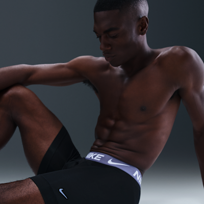 Nike Essential Micro Men's Dri-FIT Boxer Briefs (3-Pack)