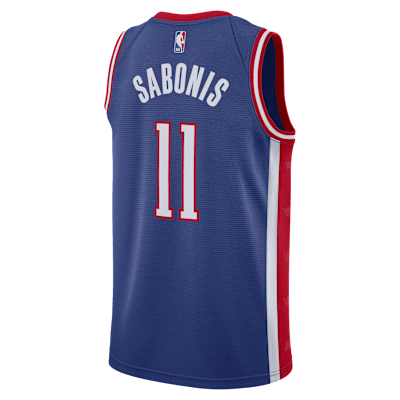 Domantas Sabonis Sacramento Kings 2024/25 City Edition Men's Nike Dri-FIT NBA Swingman Jersey