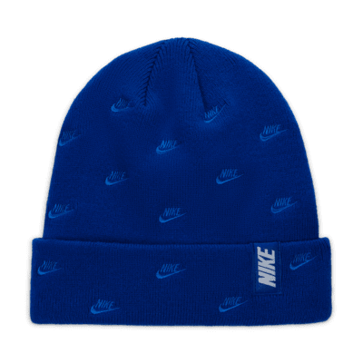 Conjunto de gorro Peak de dos piezas para niño talla grande Nike Futura Toss