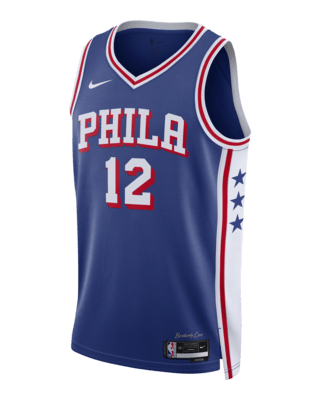 Мужские джерси Tobias Harris Philadelphia 76ers 2023/24 Icon Edition Nike Dri-FIT NBA Swingman Jersey