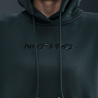 Nike Pro Women's Therma-FIT Fleece Hoodie