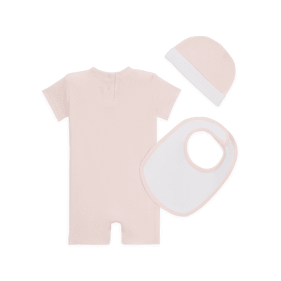 Jordan Jumpman Baby 3-Piece Romper Set