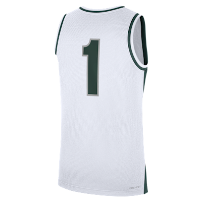 Michigan State Replica Men's Nike College Basketball Jersey