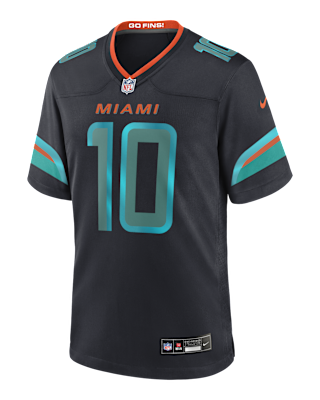 Мужские джерси Tyreek Hill Miami Dolphins Rivalries Collection Men’s Nike NFL Game Jersey