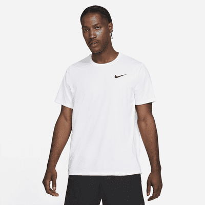 black and white nike t shirt