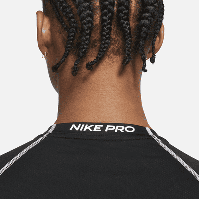 Nike Pro Dri-FIT Playera de manga larga con corte ajustado para hombre