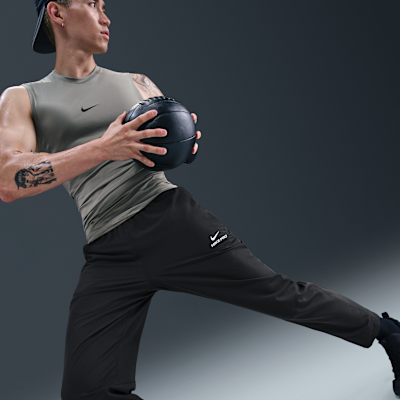 กางเกงขายาวผู้ชาย Dri-FIT Nike Pro Training