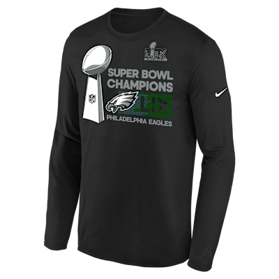 Philadelphia Eagles Super Bowl LIX Champions Trophy Collection