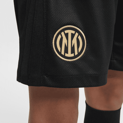 Spodenki piłkarskie dla dużych dzieci Nike Dri-FIT Inter Mediolan Stadium 2024/25 (wersja domowa) – replika