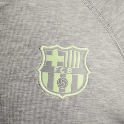 FC Barcelona Tech Fleece Windrunner Sudadera con capucha de fútbol con cremallera completa Nike - Hombre