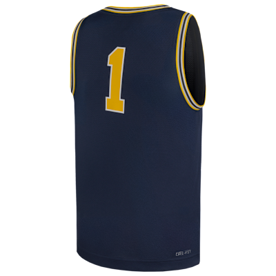 Michigan Wiolverines Big Kids' Nike Basketball Replica Jersey