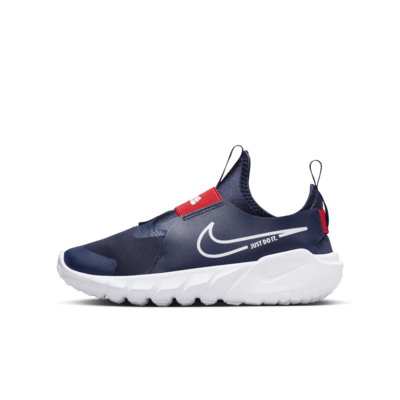 Tenis de correr en carretera para niños grandes Nike Flex Runner 2