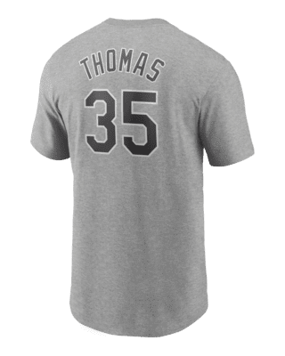 Shop Frank Thomas Chicago White Sox Signed Black Custom Jersey