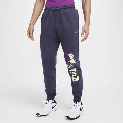 Ja Men's Fleece Basketball Jogger Pants