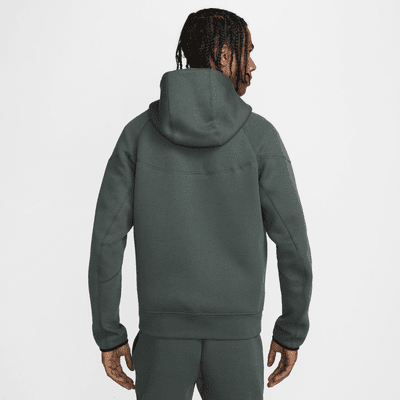 Pánská mikina s kapucí a dlouhým zipem Nike Sportswear Tech Fleece Windrunner