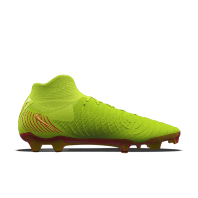 Nike Phantom Luna 2 Elite By You Custom FG High-Top Soccer Cleats