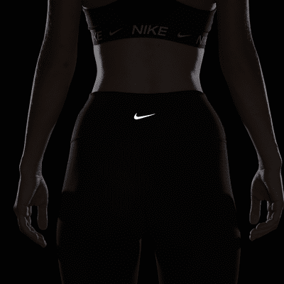 Leggings cropped de tiro alto para mujer Nike One