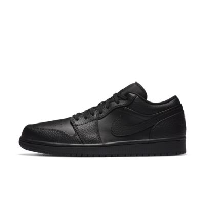 Jordan low 1 black Clearance