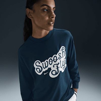 Nike Swoosh Fly Women's Dri-FIT Oversized French Terry Basketball Sweatshirt