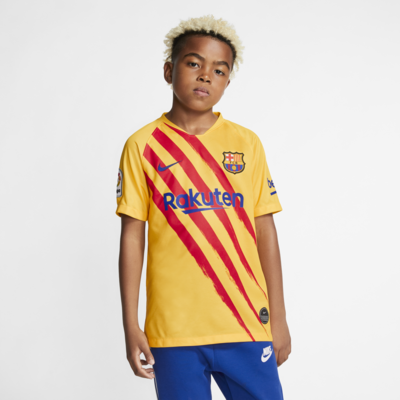 F.C. Barcelona 2023/24 Stadium Fourth Older Kids' Football Shirt. Nike BG