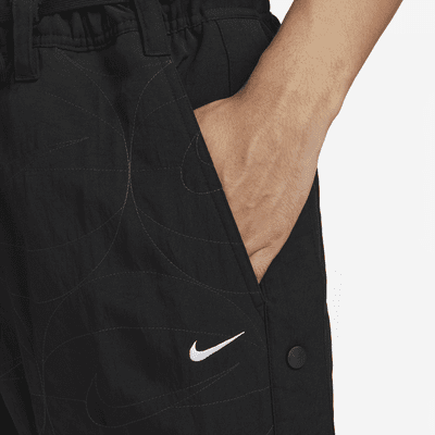 Nike Men's Woven Tearaway Basketball Trousers. Nike ID