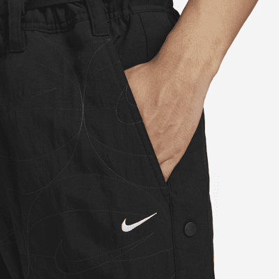 Nike Men's Woven Tearaway Basketball Trousers. Nike IN