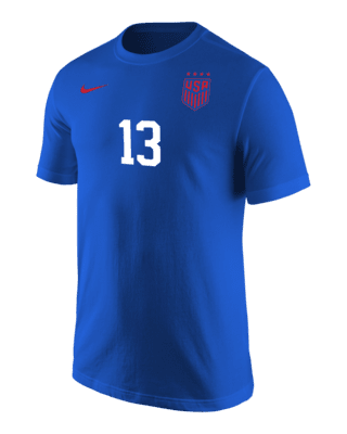 Мужская футболка Alex Morgan USWNT Nike Soccer