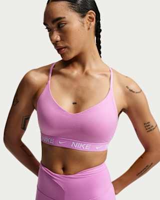 Женские  Nike Indy Light Support Padded Adjustable Sports Bra