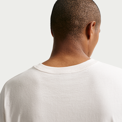 Lockeres Strick-Kurzarmoberteil von Nike Life (Herren)