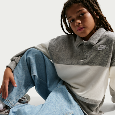 Nike Sportswear Collection Big Kids' Denim Cargo Pants