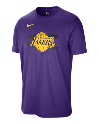 Мужская футболка Los Angeles Lakers Courtside Nike NBA