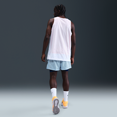 Nike Icon Shorts de básquetbol Dri-FIT de 10 cm 2 en 1 para hombre