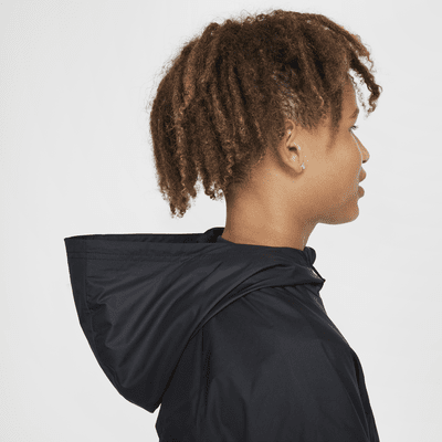 Nike Sportswear Windrunner Repel-Jacke mit Kapuze für ältere Kinder