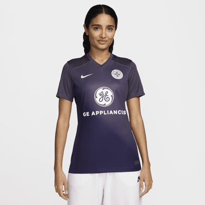 Jersey de fútbol Nike Dri-FIT Replica de la NWSL del Racing Louisville FC segunda equipación 2024 Stadium para mujer