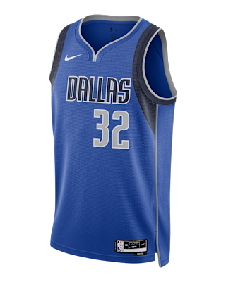 Мужские джерси Dallas Mavericks Icon Edition 2022/23 Nike Dri-FIT NBA Swingman Jersey
