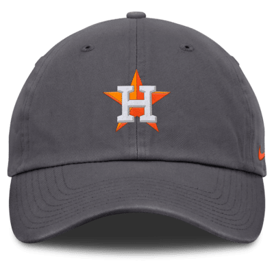 Gorra Nike de la MLB ajustable para hombre Houston Astros Club