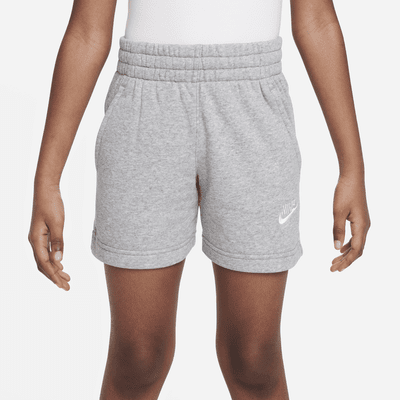 Nike Sportswear Club Fleece Big Kids' (Girls') 5" French Terry Shorts