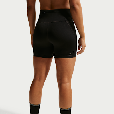 Nike Tempo Yüksek Belli 10 cm Sıkı Kesimli Kadın Koşu Şortu görsel 3