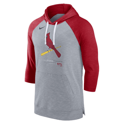 St. Louis Cardinals YOUTH Fleece Pullover Hoodie - FREE SHIPPING