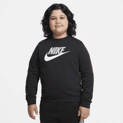 Nike Sportswear Club Fleece Big Kids' (Boys') Crew (Extended Size)