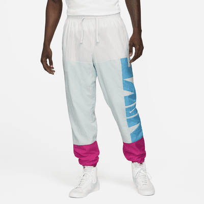 nike nylon basketball pants