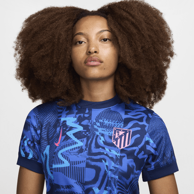 Jersey de fútbol Nike Dri-FIT Replica para mujer Atlético Madrid 2024/25 Stadium Third