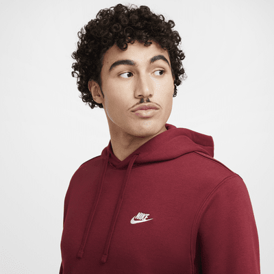 Nike Sportswear Club Fleece belebújós férfi kapucnis pulóver