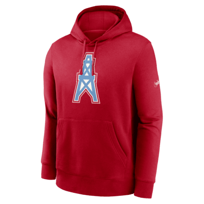 Houston Oilers Rewind Club Men's Nike NFL Pullover Crew.