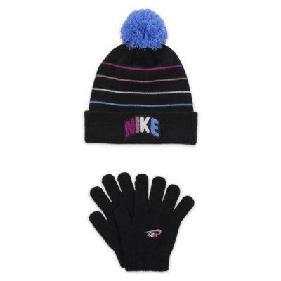 Nike Powder Play Younger Kids' 2-Piece Beanie Set