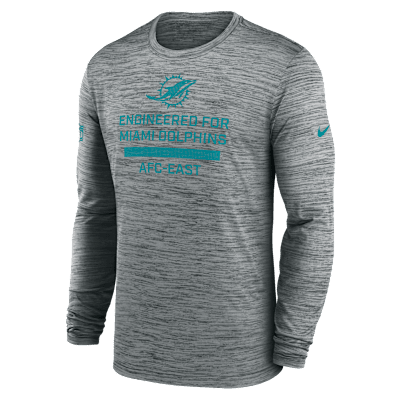 Miami Dolphins Sideline Team Issue Velocity