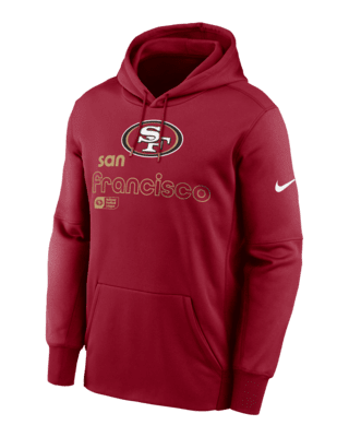 Мужское худи San Francisco 49ers Men’s Nike Therma NFL Pullover Hoodie