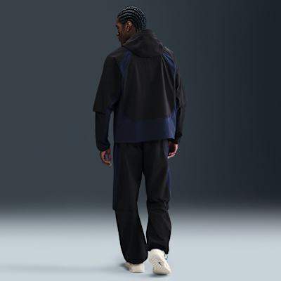 Nike Tech Men's Dri-FIT Woven Colour-Block Windrunner Oversized Jacket