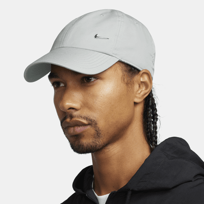 Nike swoosh cap on sale white